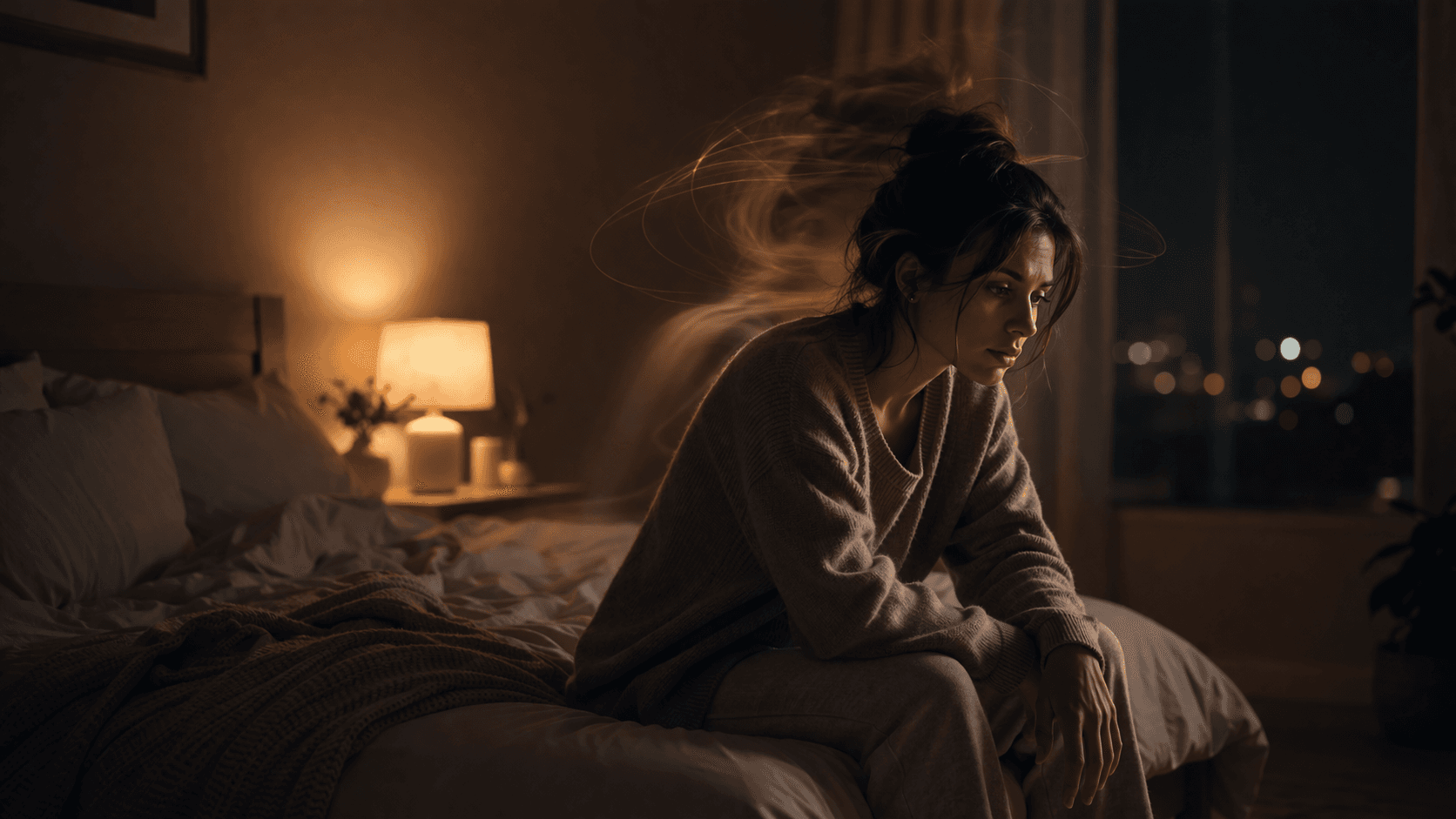 Why Your Brain Won’t Shut Off at Night (And It’s Not Your Fault)