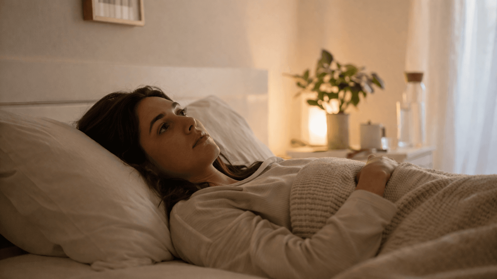 How to Fall Asleep When You Can’t Stop Thinking